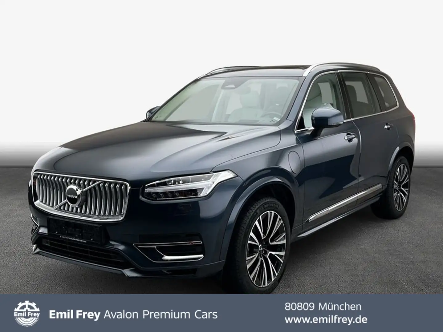Volvo XC90 XC90 T8 AWD Recharge Ultimate Bright Blau - 1
