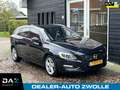 Volvo V60 2.4 D6 AWD Plug-In Hybrid Summum Aut/Ecc/Leer/Navi Negro - thumbnail 1