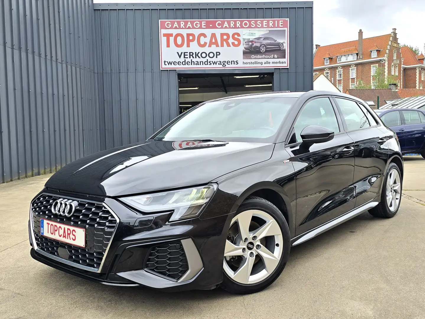 Audi A3 30TFSi MHEV 𝑺-LINE S-tronic 2021 Euro6❕ - 1
