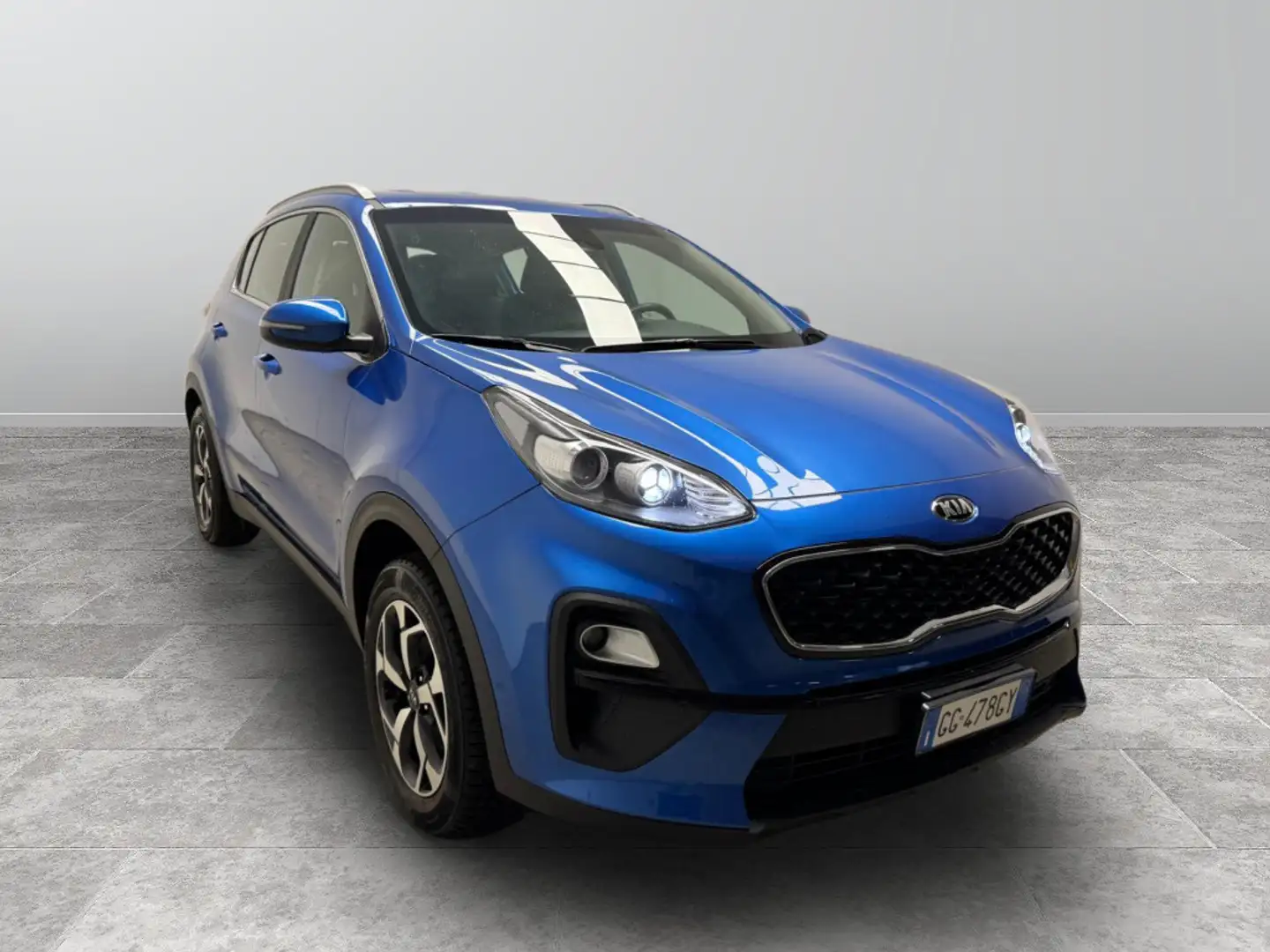 Kia Sportage 1.6 ECOGPL Style s/Techno&Safety Pack Blu/Azzurro - 1