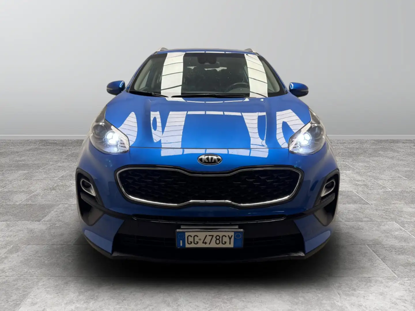 Kia Sportage 1.6 ECOGPL Style s/Techno&Safety Pack Blu/Azzurro - 2