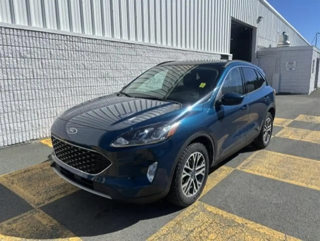 2020 Ford Escape