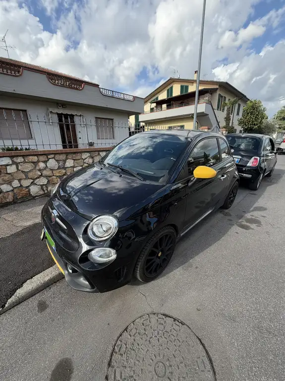Abarth 595 Pista 2017 из Европы — купить под ключ