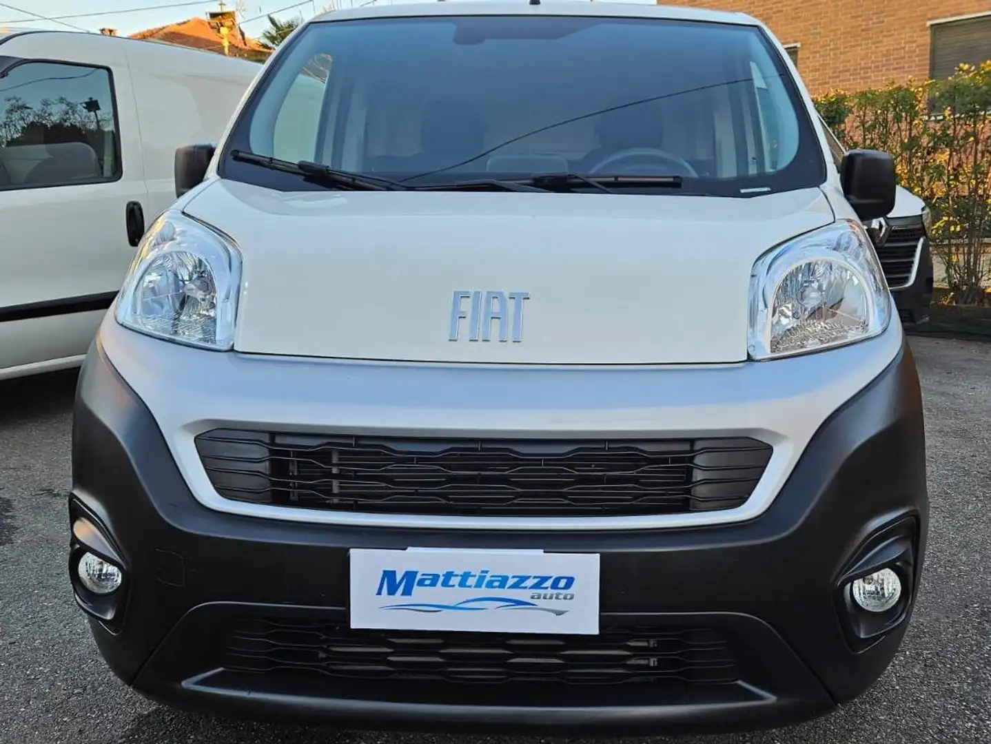 Fiat Fiorino 1.3mjt 95cv CARGO SX "PREZZO REALE" Белый - 2