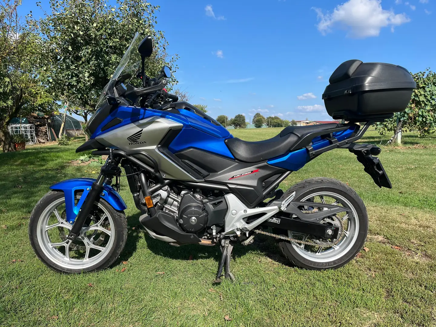 Honda NC 750 Kék - 2