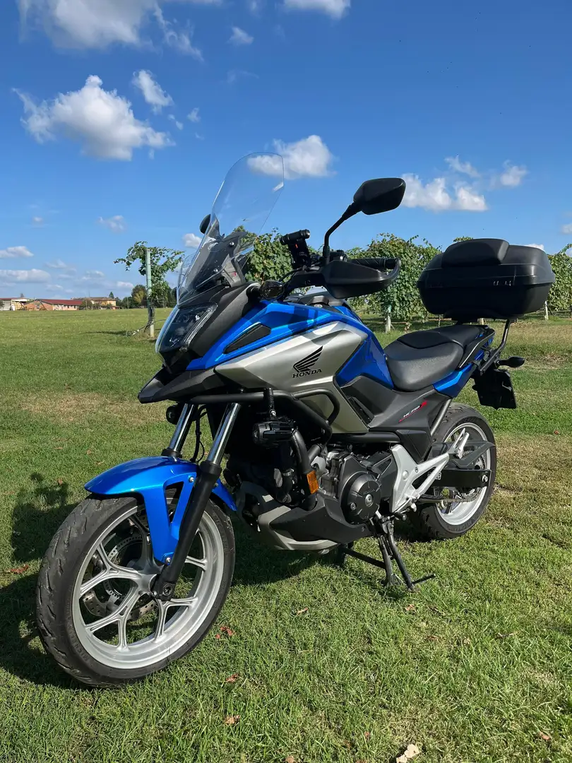 Honda NC 750 Kék - 1