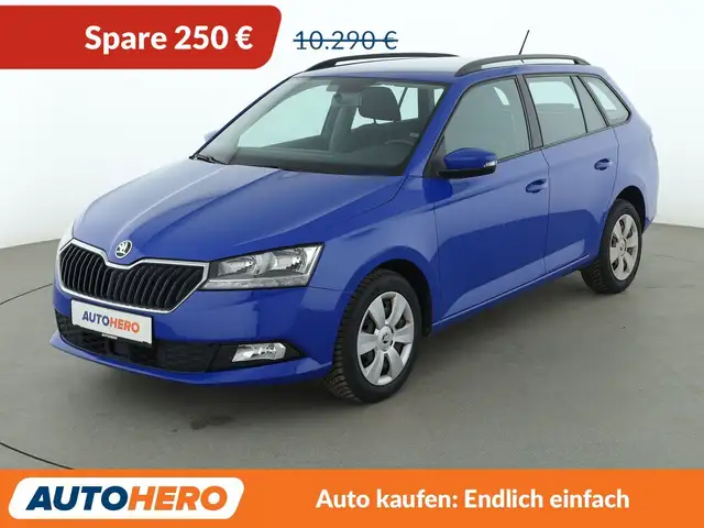 Skoda Fabia 1.0 MPI Ambition*PDC*SHZ*KLIMA*GARANTIE*