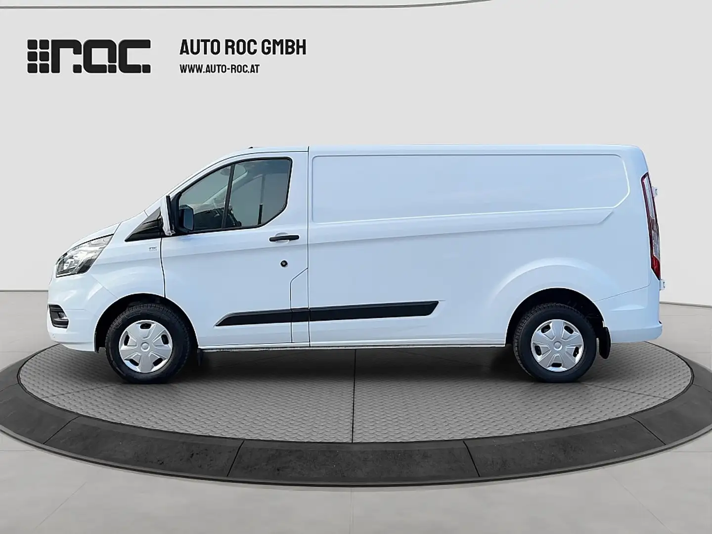 Ford Transit Custom Kasten 2,0 TDCi L2H1 300 Trend Verglaste-Hecktü... Weiß - 2
