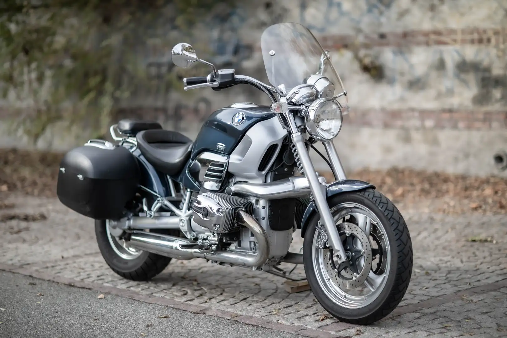 BMW R 1200 C Blu/Azzurro - 1