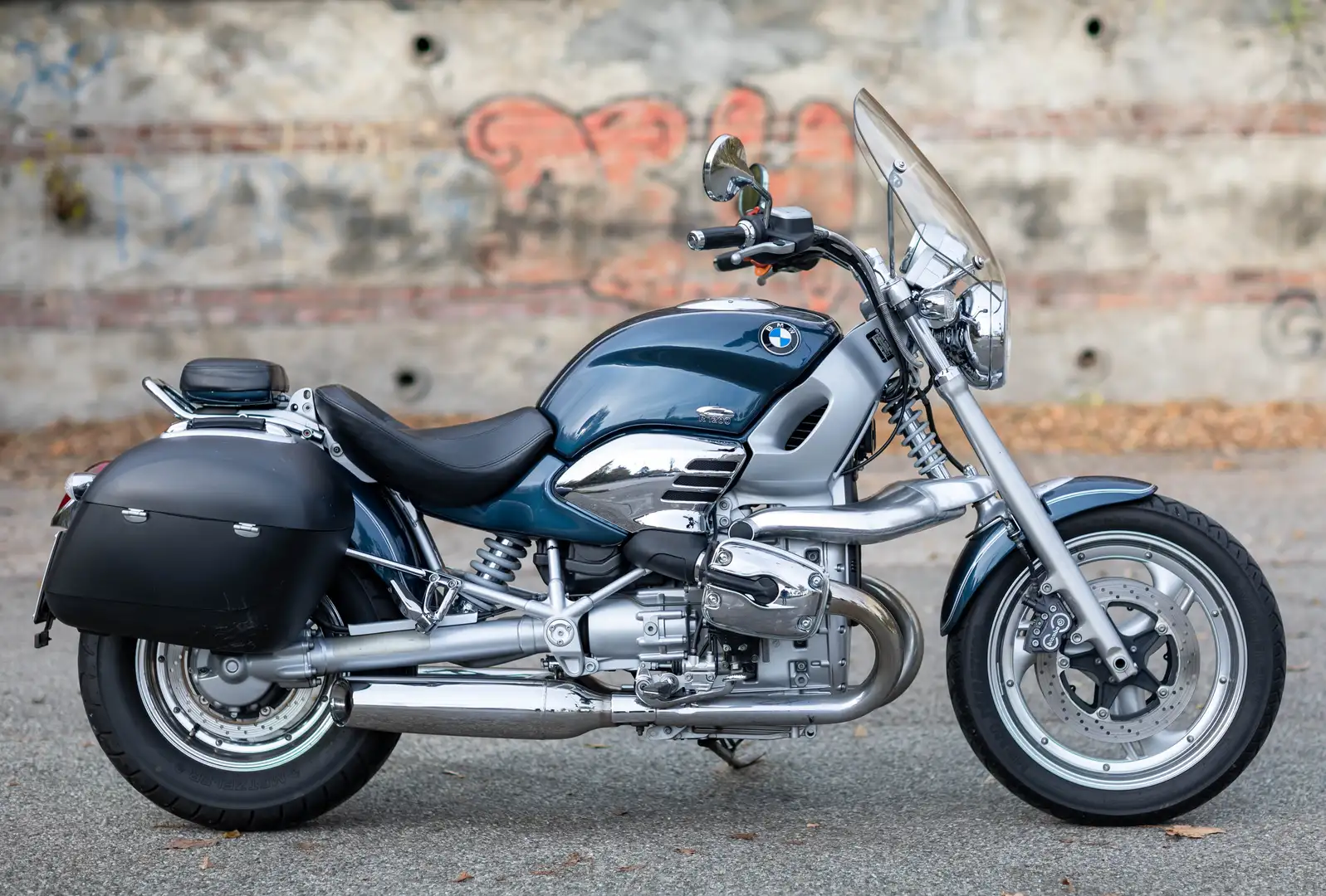 BMW R 1200 C Blu/Azzurro - 2