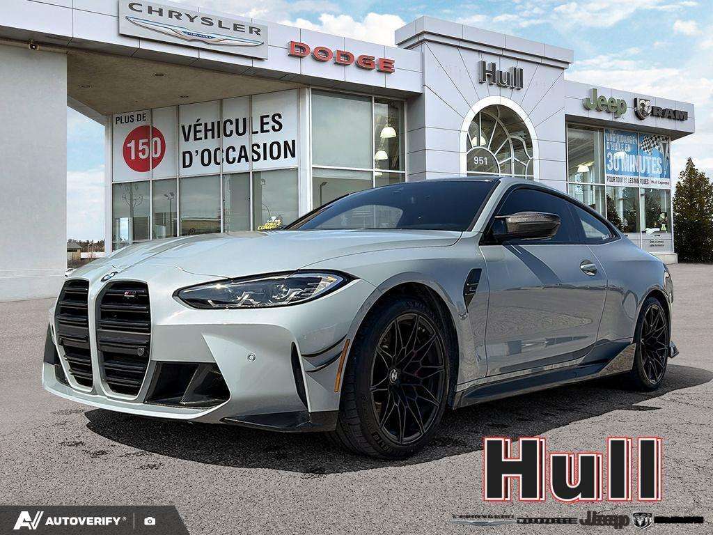 2023 BMW M4 Competition xDrive Coupe AWD