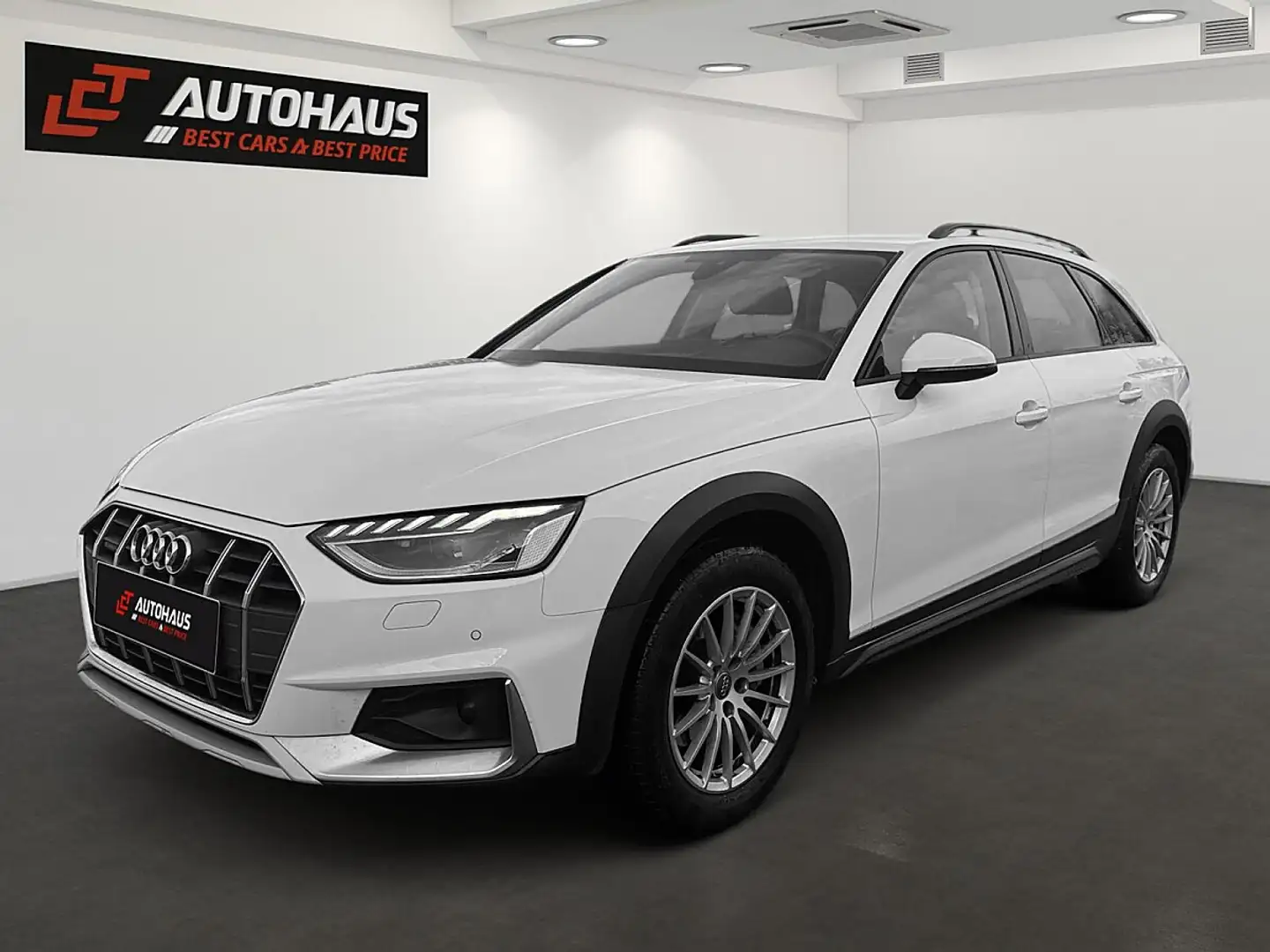 Audi A4 allroad A4 Allroad |MATRIX-LED| 1.BESITZ | TOP AUSSTATT... Weiß - 1