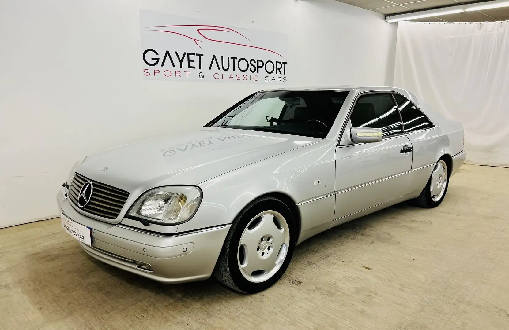 Mercedes-Benz S 600 600 BA Gris - 1