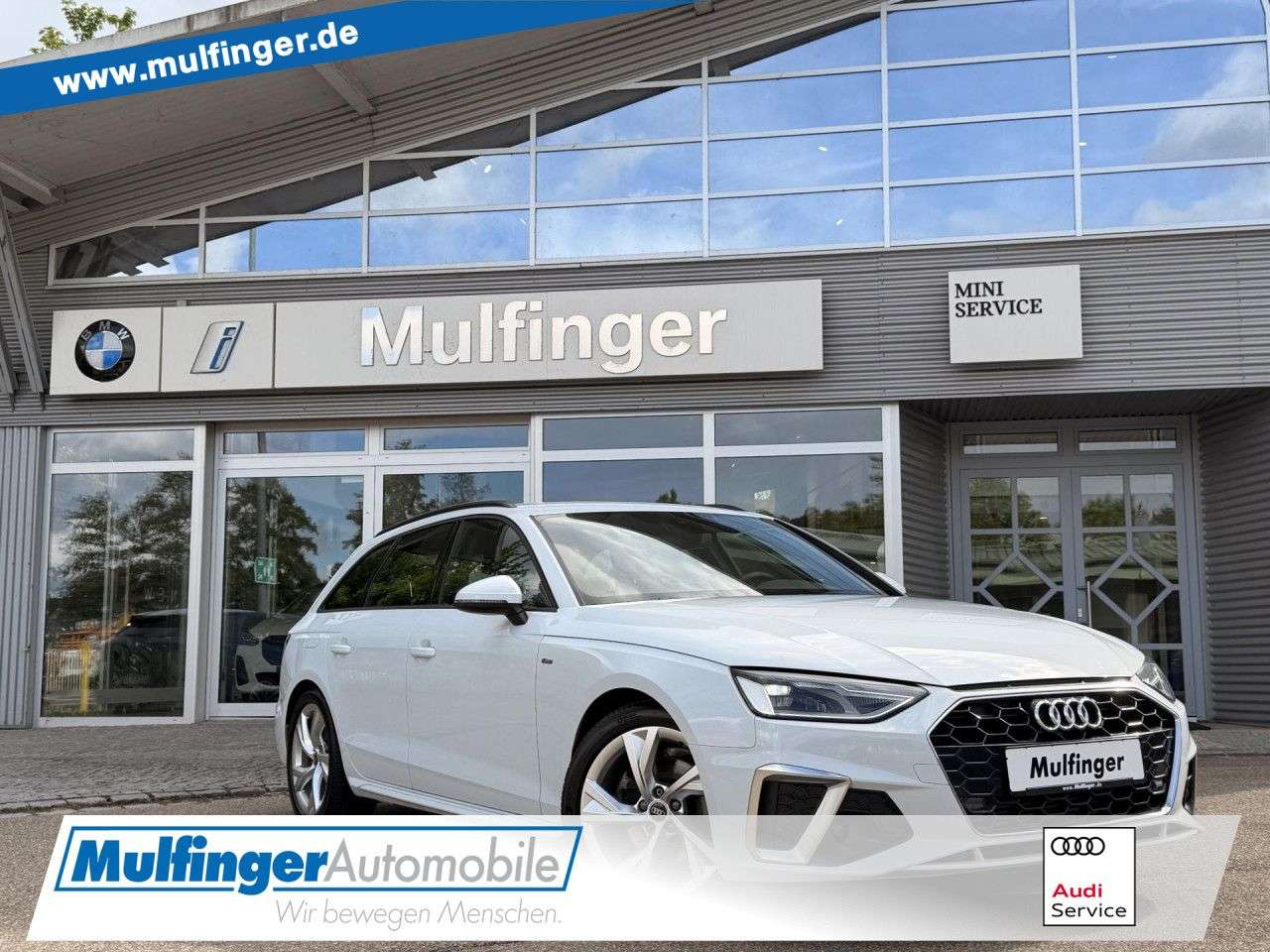 Second hand Audi A4 2.0