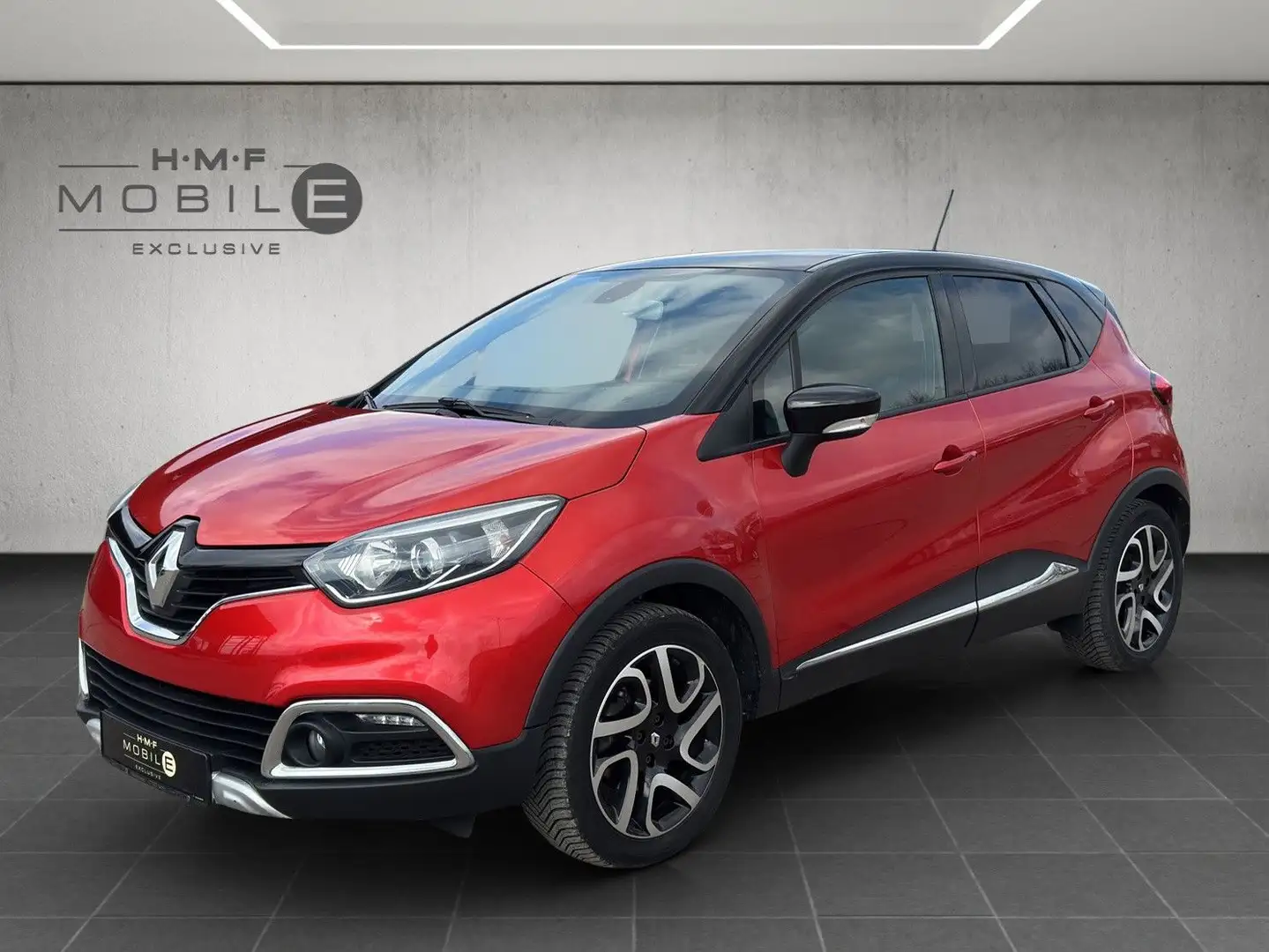 Renault Captur Sondermodel Helly Hansen Automatik AHK Orange - 1
