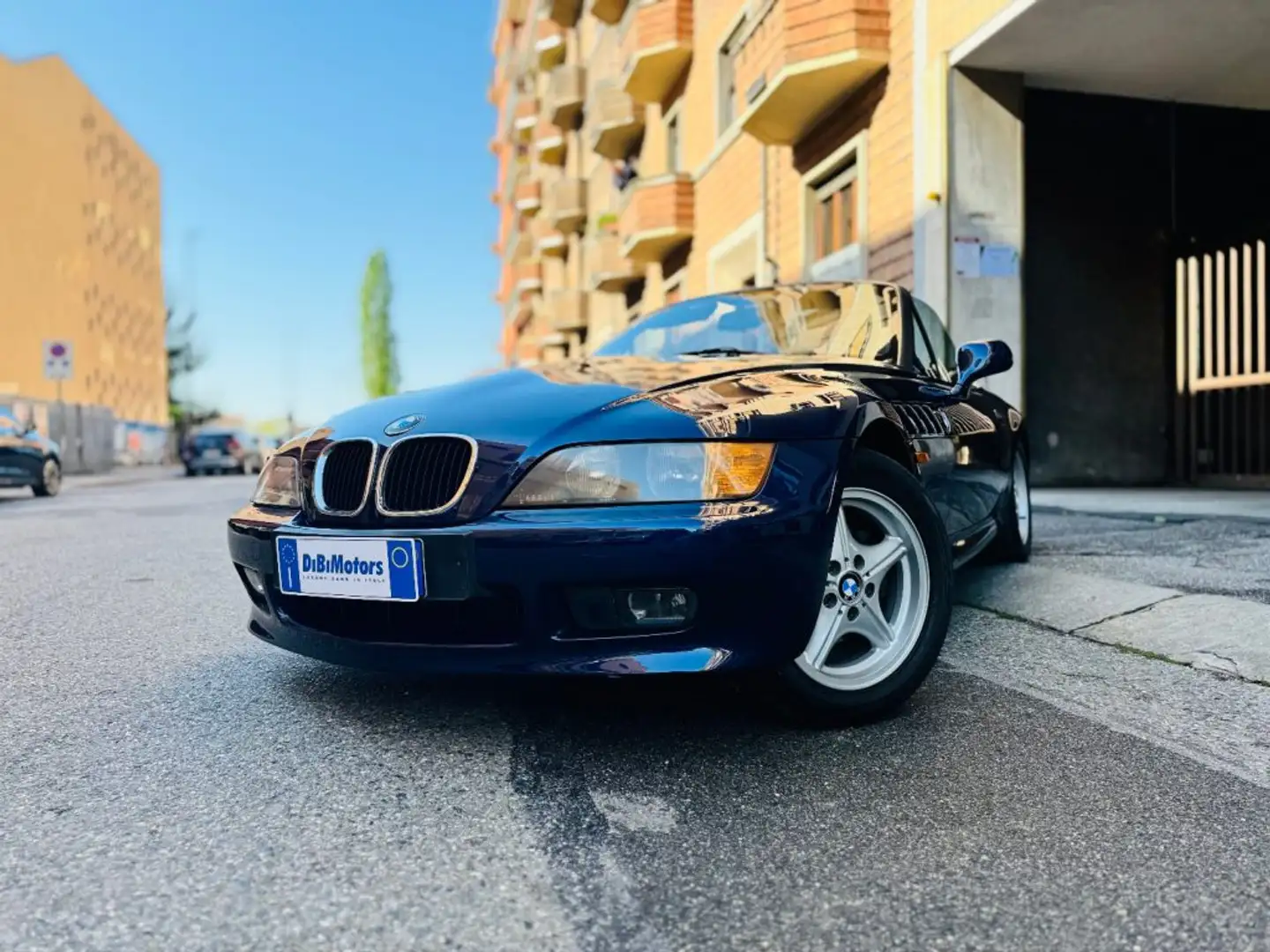 BMW Z3 1.9 16V KM 129000 OTTIME CONDIZIONI! Bleu - 1