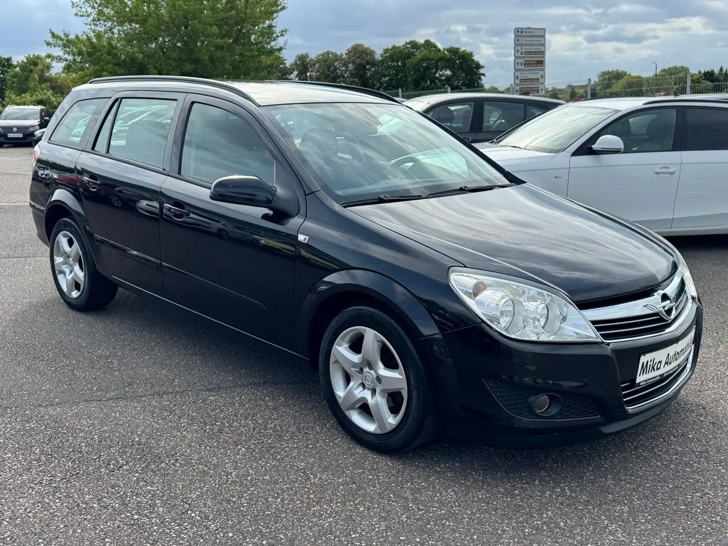 Opel Astra H Caravan CATCH ME Now TÜV/HU/NEU Schwarz - 2