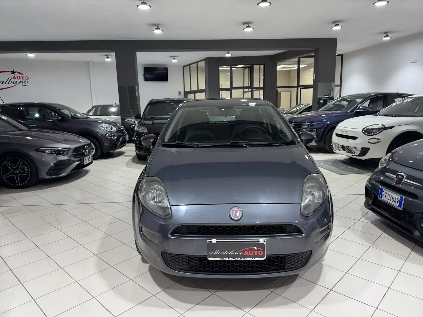 Fiat Punto 1.2 8V 5 porte Lounge Grigio - 2