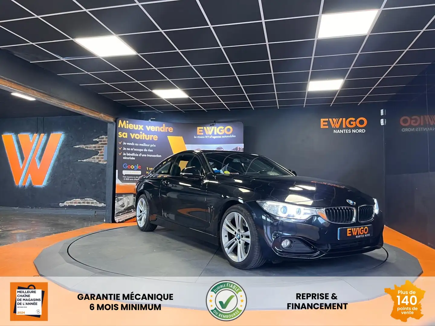 BMW COUPE 3.0 430 D 260 SPORT BVA // SIÈGES ÉLECTRIQUE - 1