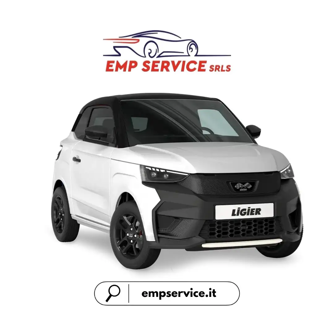 Ligier JS 50 Select Bianco - 1