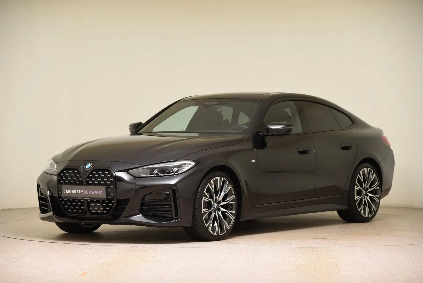 BMW 420 M Sport DriveAssProf Navi Noir - 1