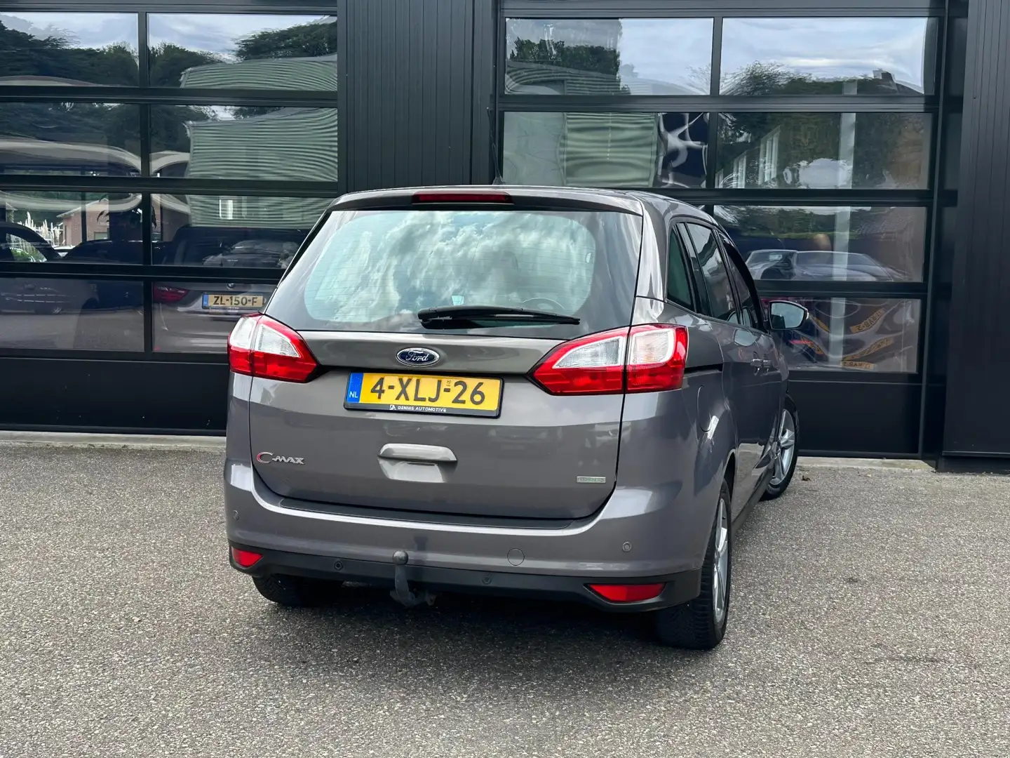 Ford Grand C-Max 1.0 Edition Airco Navi Cruise Trekh. Barna - 2