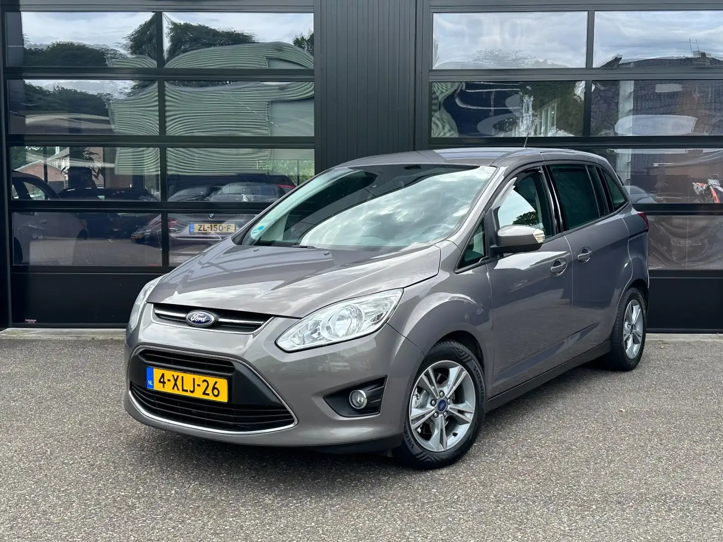 Ford Grand C-Max 1.0 Edition Airco Navi Cruise Trekh. Barna - 1