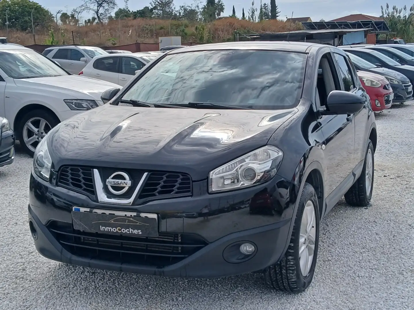 Nissan Qashqai 1.5dCi Acenta 4x2 Negro - 1