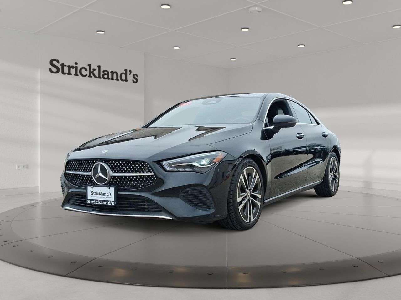 2025 Mercedes-Benz CLA 4MATIC COUPE