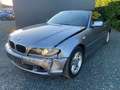 BMW 318 3er-Reihe Cabrio (E46)  Cabrio Leder Xenon Fahrbar Grau - thumbnail 1