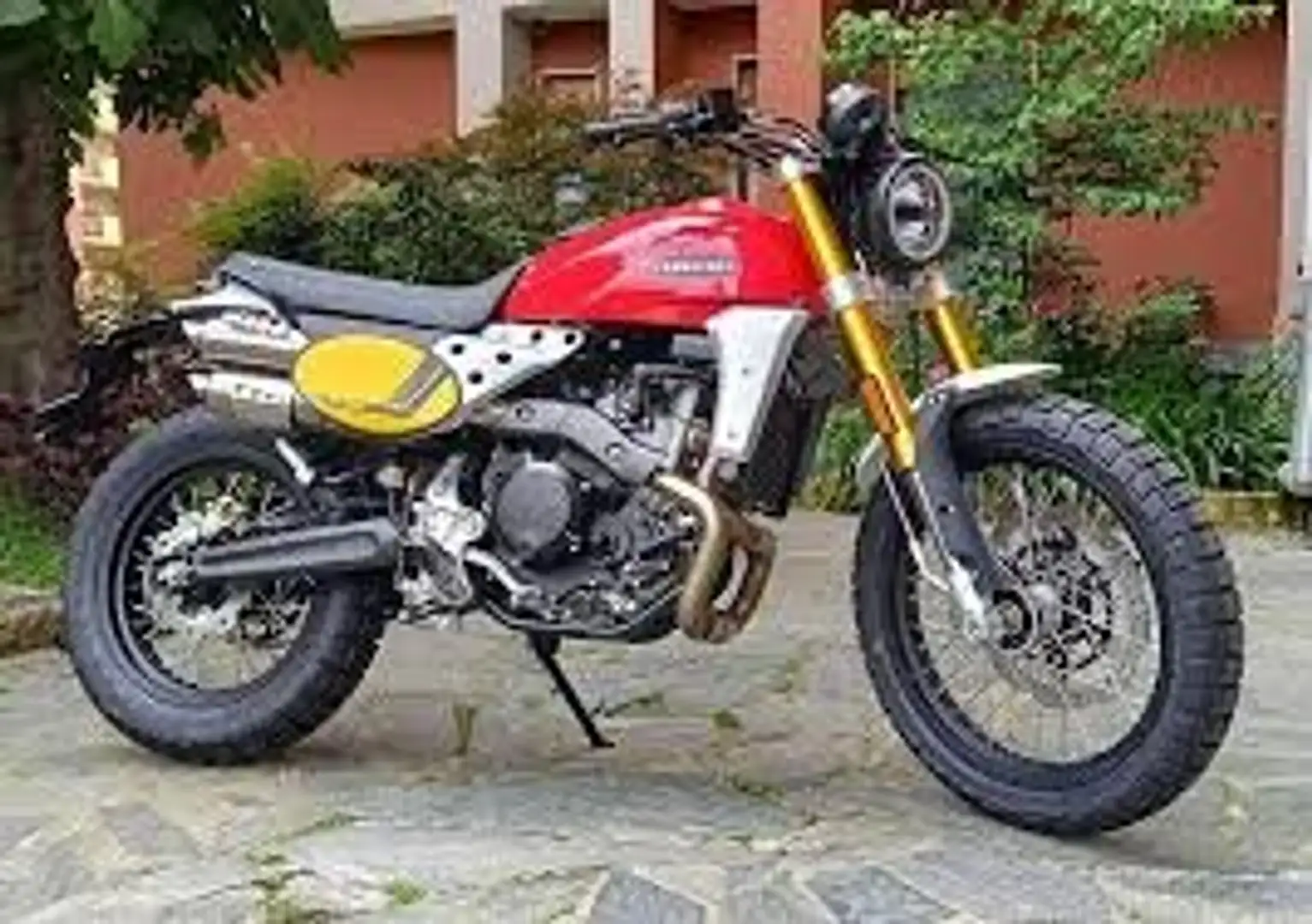 Fantic Caballero 500 Scrambler 2024 - 1