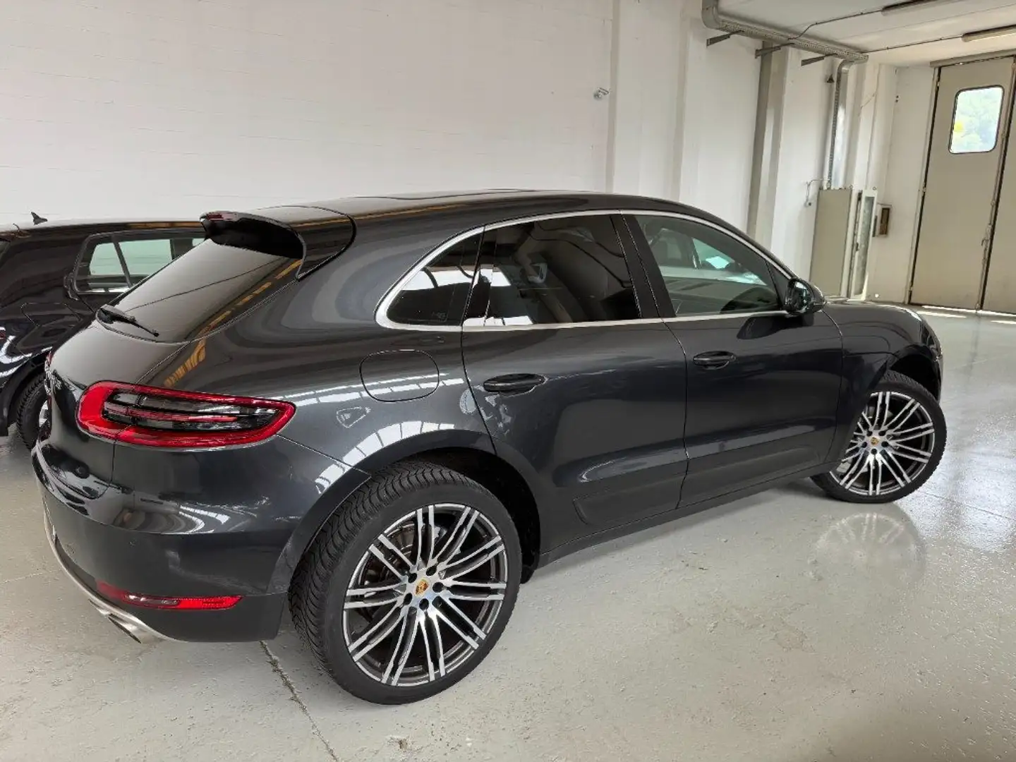 Porsche Macan 3.0 S Diesel Grigio - 2