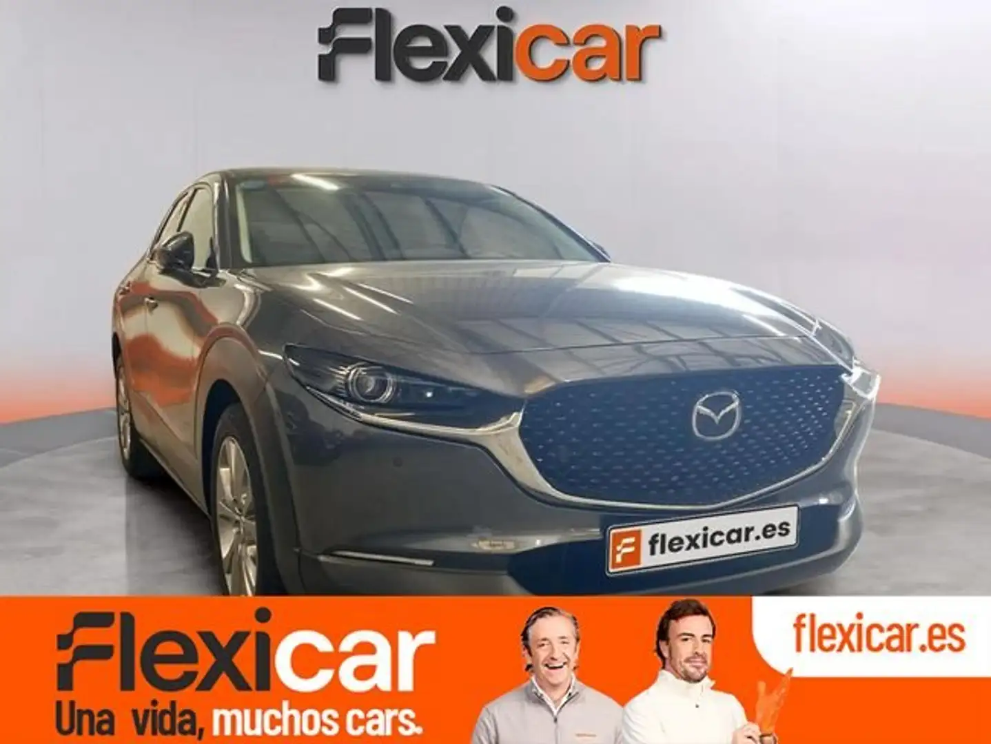 Mazda CX-30 e-SKYACTIV-G 2.0 90 kW 2WD AT Evolution Gris - 1