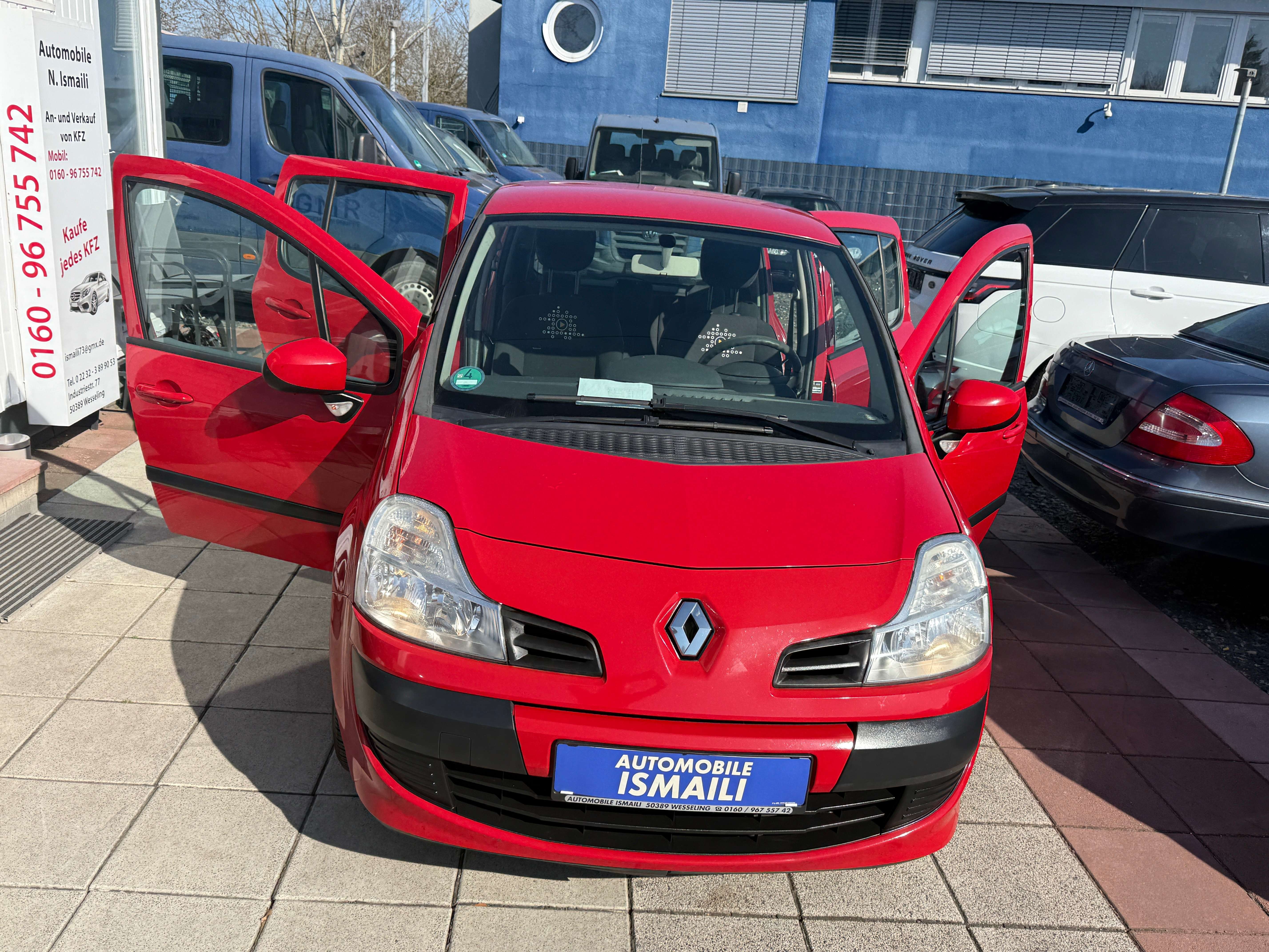 Second hand Renault Modus 