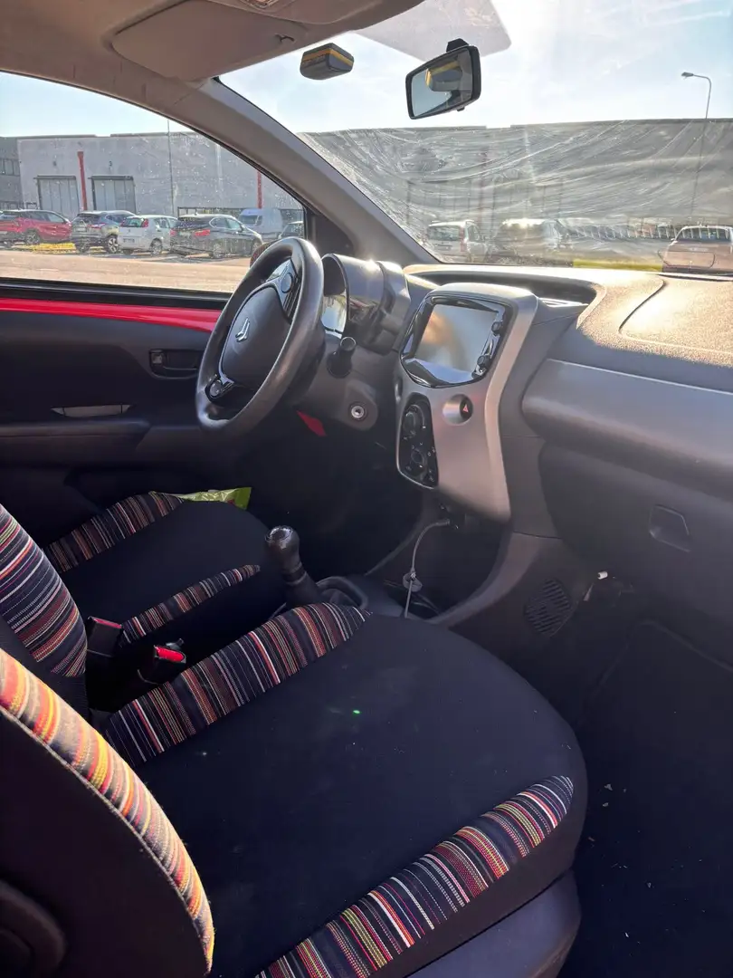 Citroen C1 C1 5p 1.0 vti Shine Rosso - 1