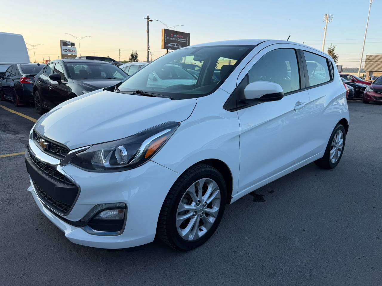2021 Chevrolet Spark LT — снимка 1