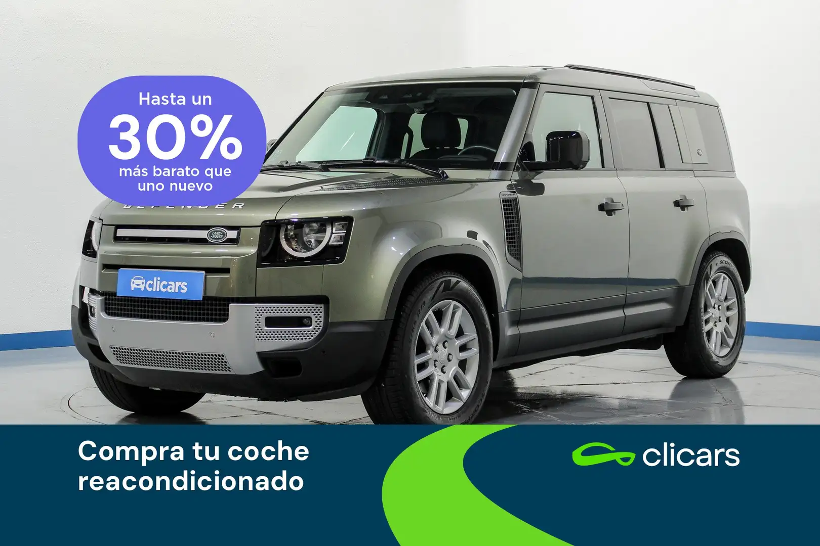 Land Rover Defender 110 2.0D SD4 HSE AWD Aut. Verde - 1