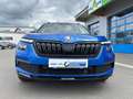 Skoda Kamiq Monte Carlo 1.5TSi DSG AHK NAV PAN LED KAM Bleu - thumbnail 12