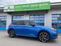 Skoda Kamiq Monte Carlo 1.5TSi DSG AHK NAV PAN LED KAM Bleu - thumbnail 1