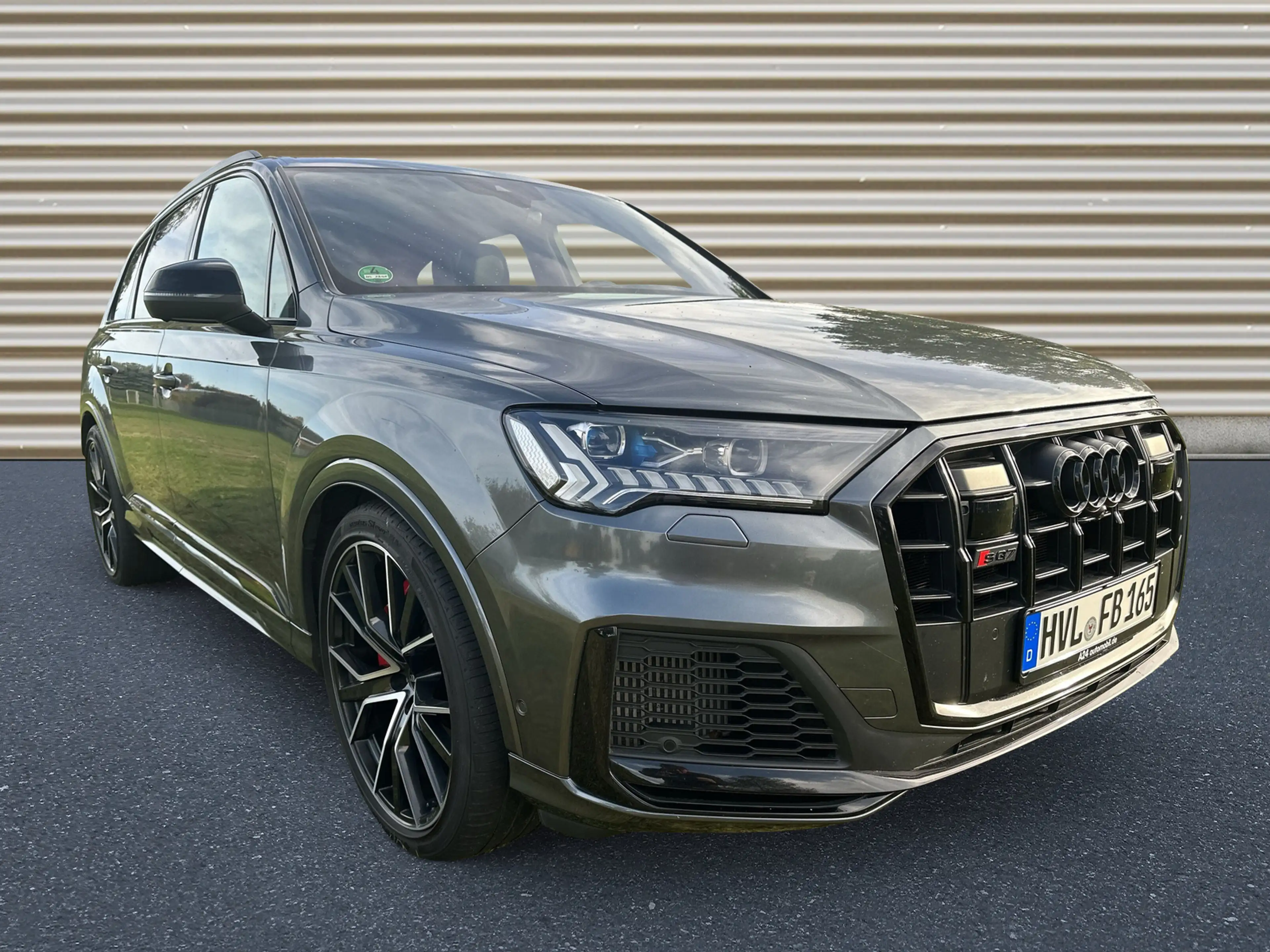 Audi SQ7 4.0 TDI quattro MATRIX, Bang & Olufsen, Armaturenb — photo 11