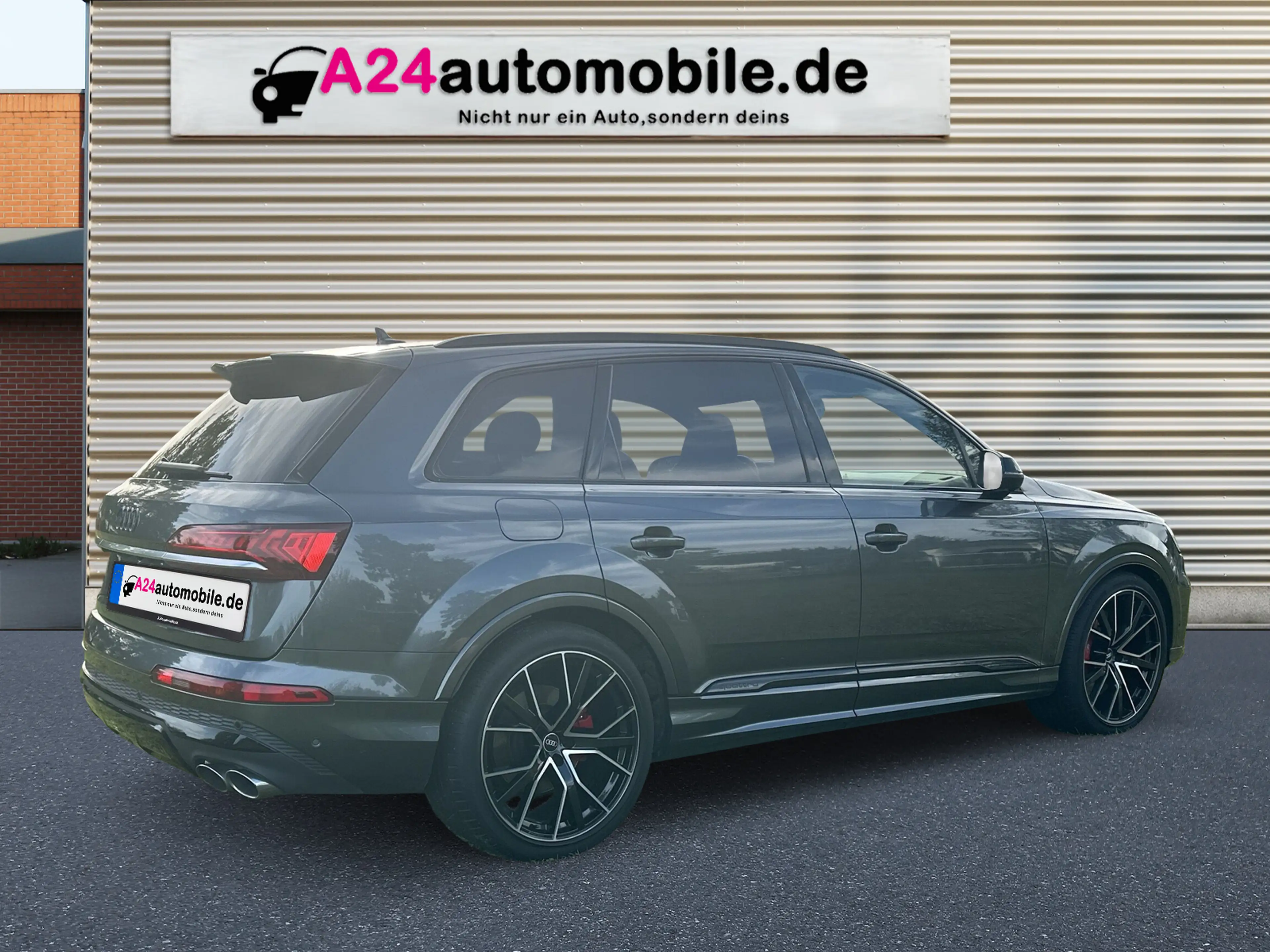 Audi SQ7 4.0 TDI quattro MATRIX, Bang & Olufsen, Armaturenb — photo 9