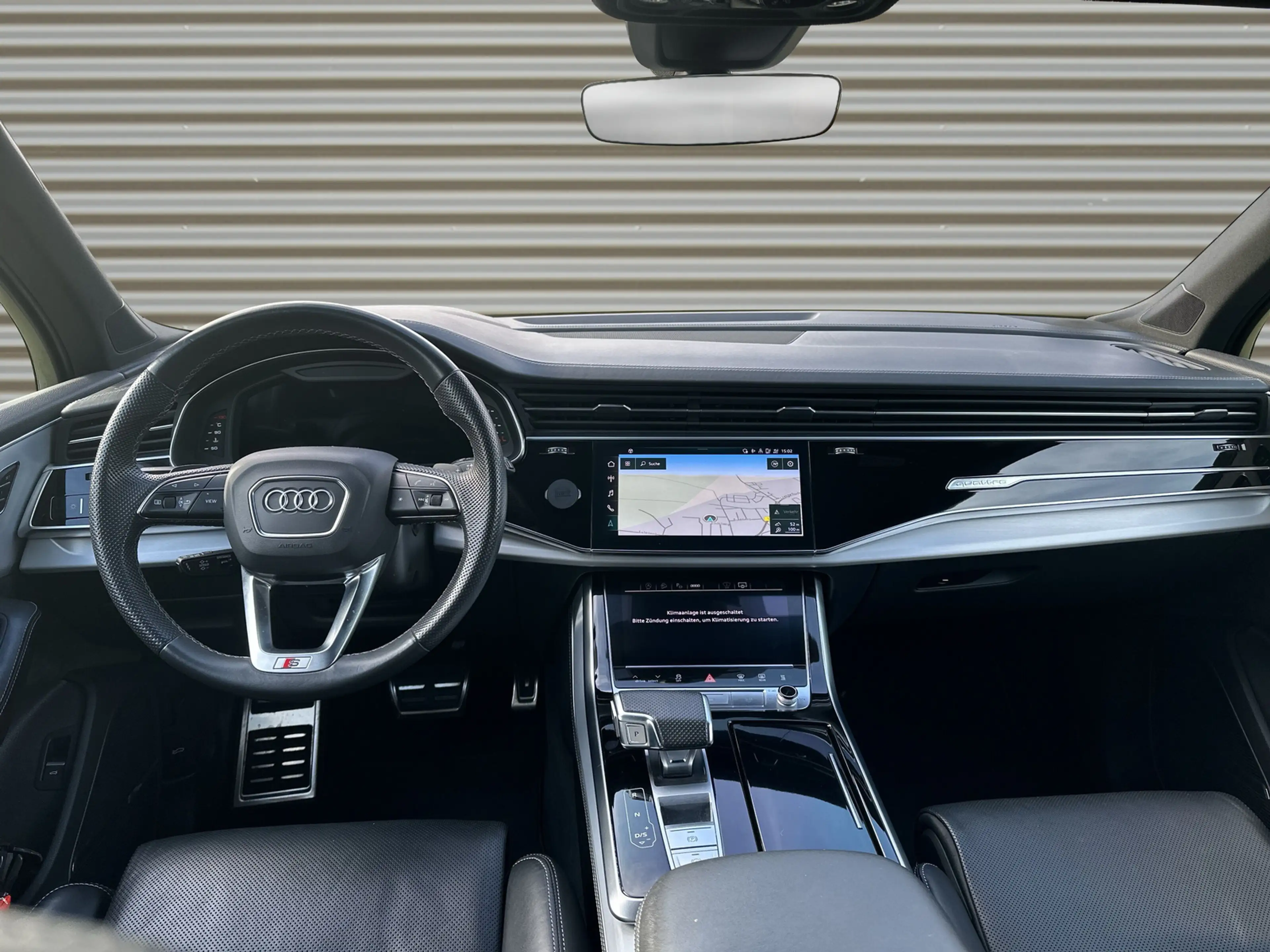 Audi SQ7 4.0 TDI quattro MATRIX, Bang & Olufsen, Armaturenb