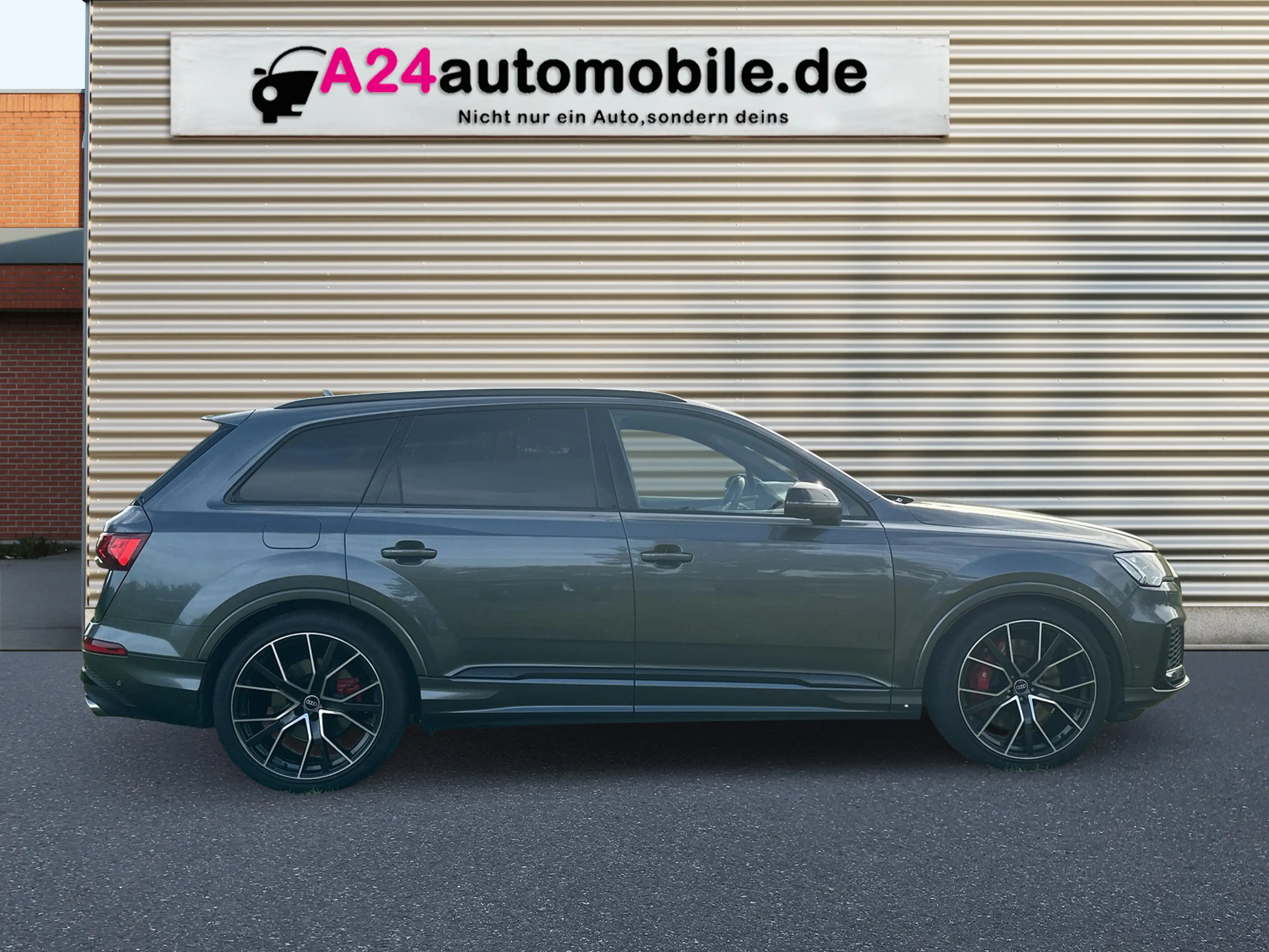 Audi SQ7 4.0 TDI quattro MATRIX, Bang & Olufsen, Armaturenb — photo 8