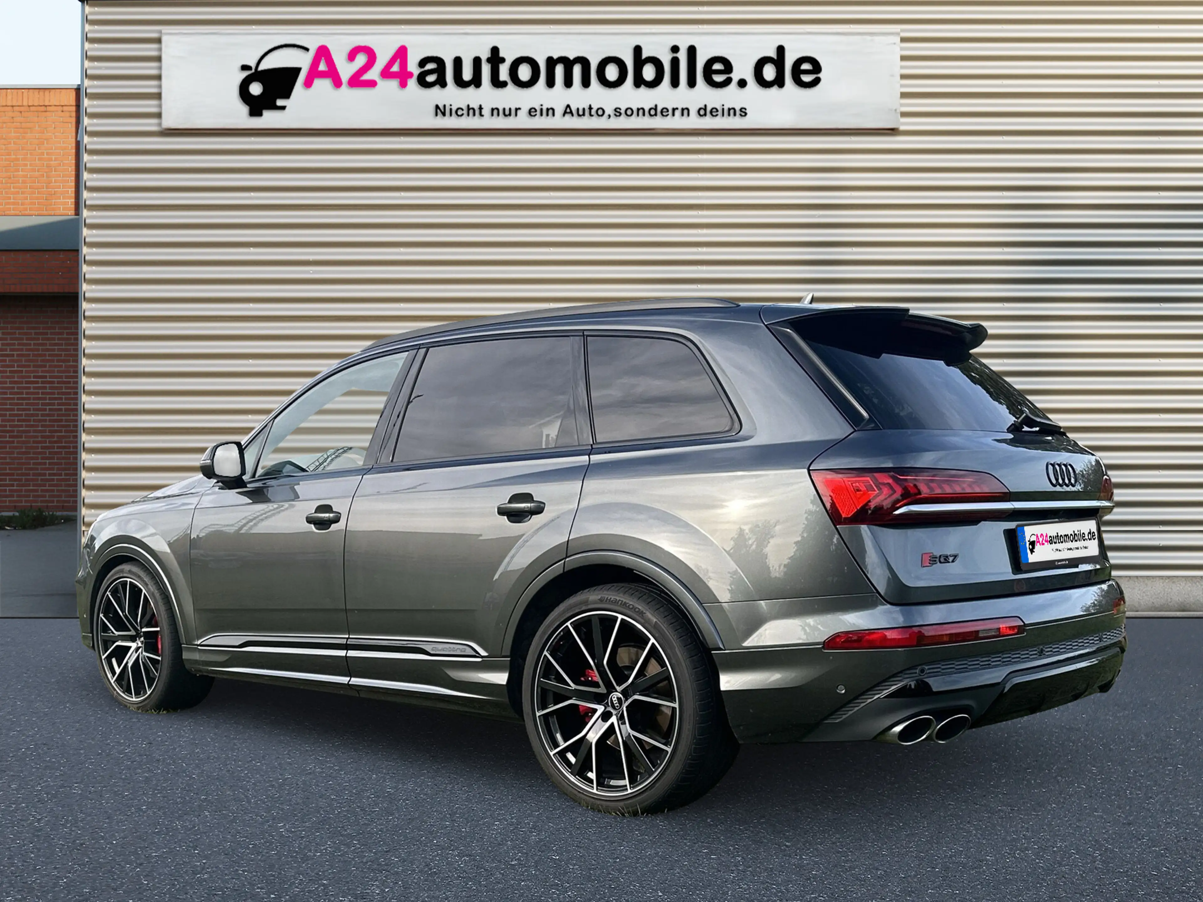 Audi SQ7 4.0 TDI quattro MATRIX, Bang & Olufsen, Armaturenb — photo 3