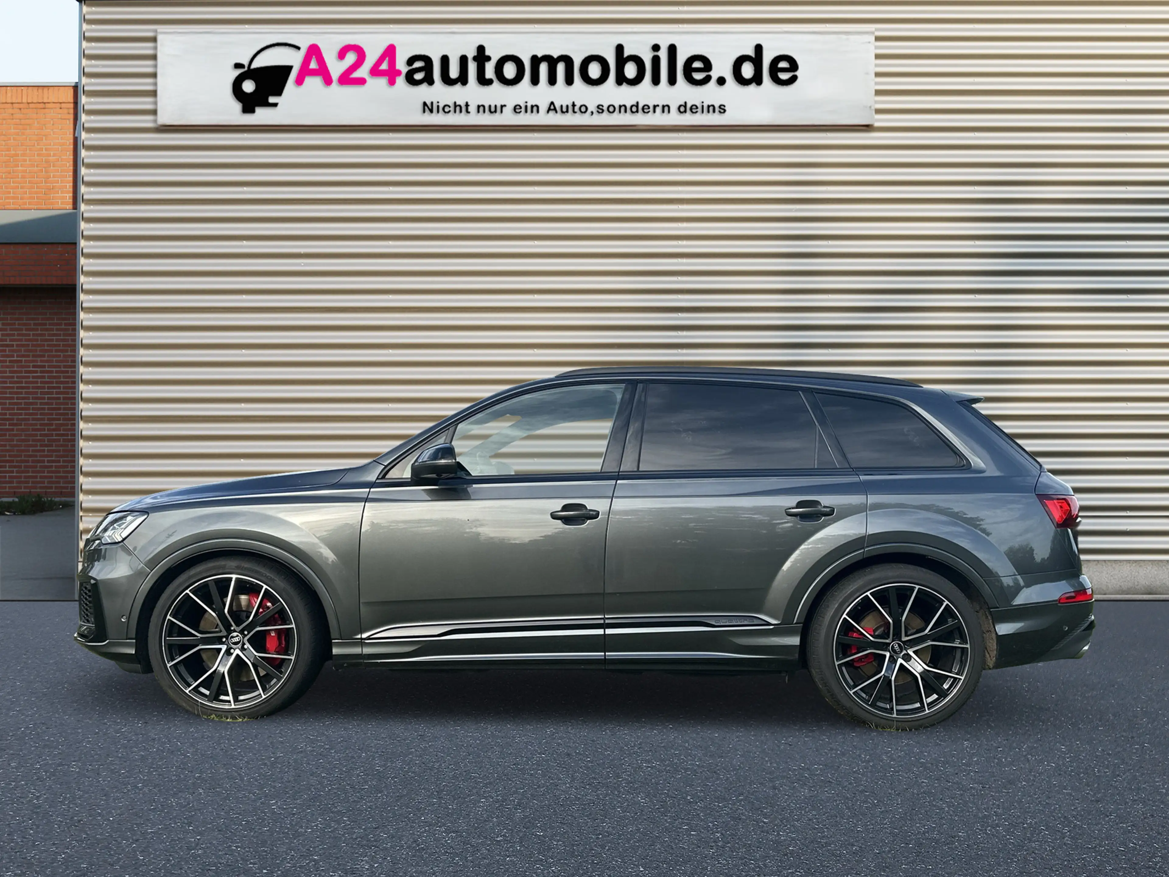 Audi SQ7 4.0 TDI quattro MATRIX, Bang & Olufsen, Armaturenb — photo 5