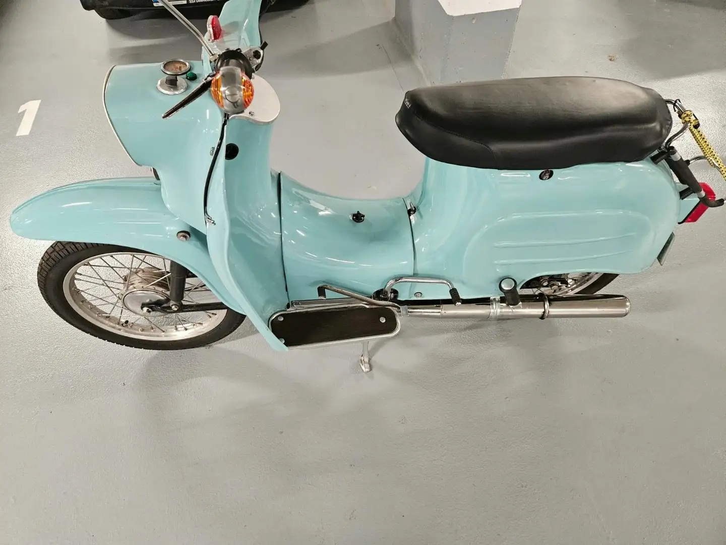 Simson KR 51 /1 Modrá - 2