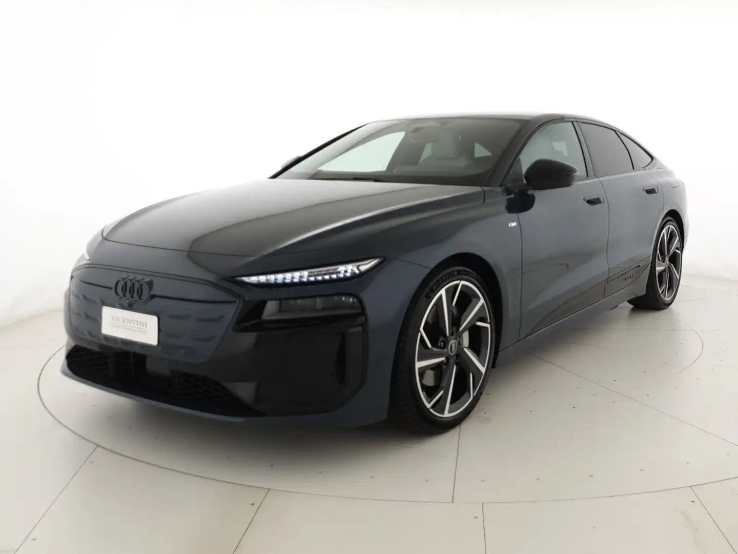 Audi A6 Sportback Performance 381CV S line Edition Blu/Azzurro - 1