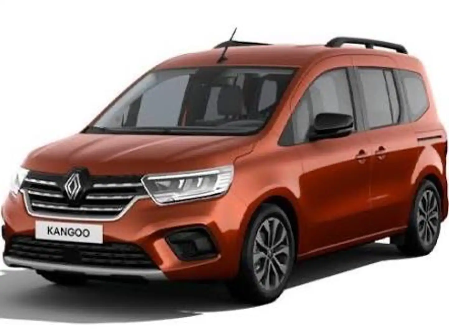 Renault Kangoo 1.3 TCe 130 Cv Bt Automatique 5 Places Disponible Grijs - 1