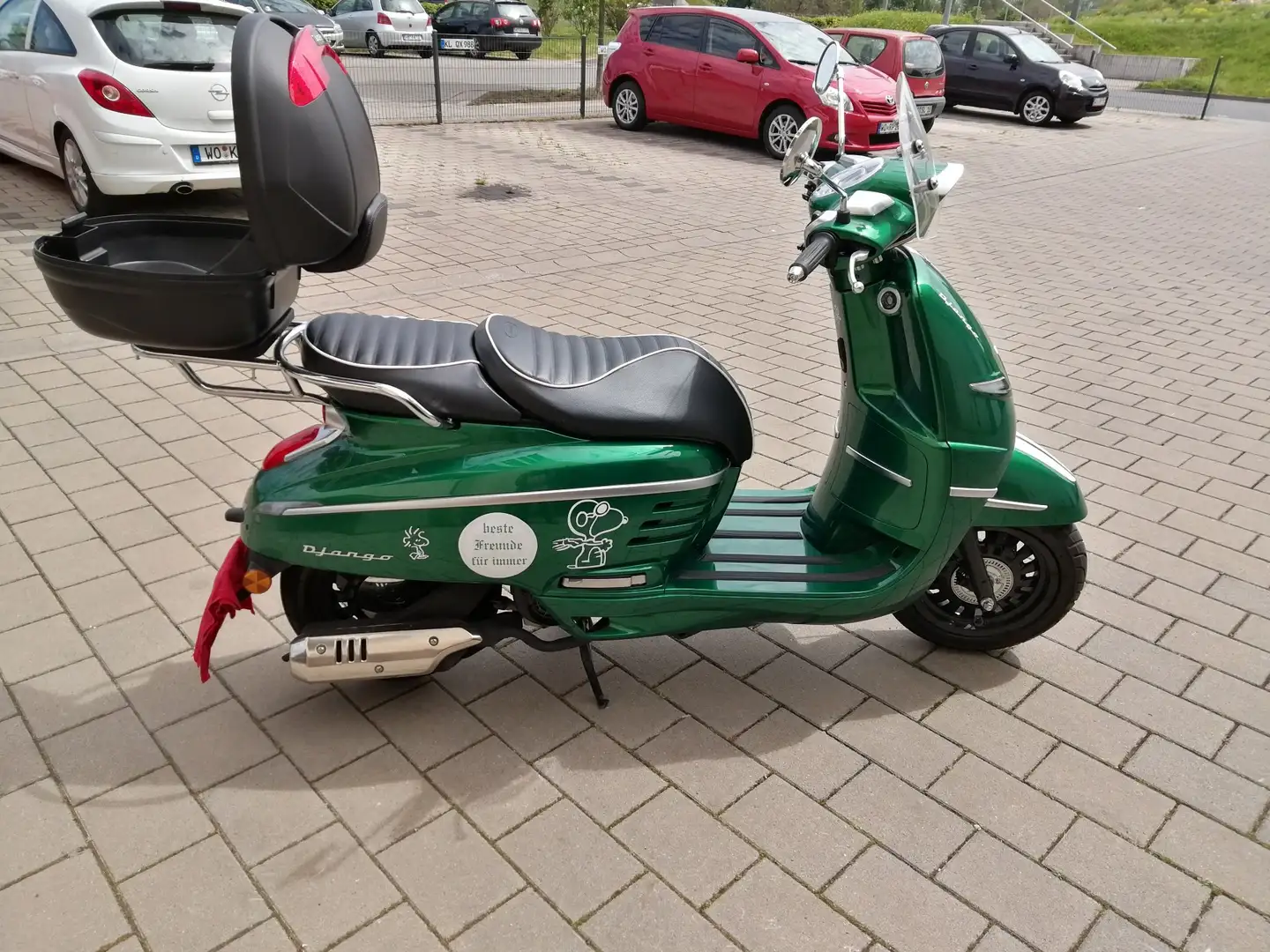Peugeot Django 125 Verde - 1