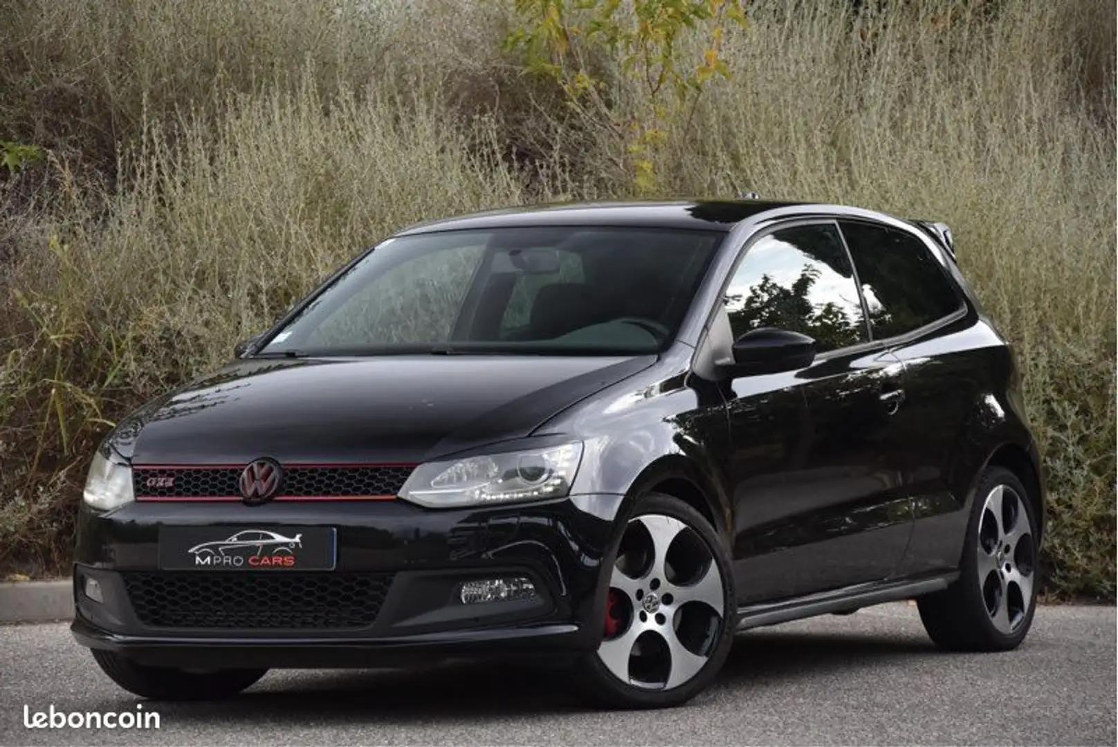 Volkswagen Polo GTI 180ch Schwarz - 1